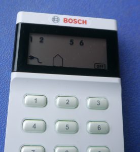 Bosch 880 keypad