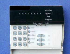 DSC 1565 alarm keypad