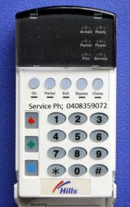 HILLS Vertex control panel